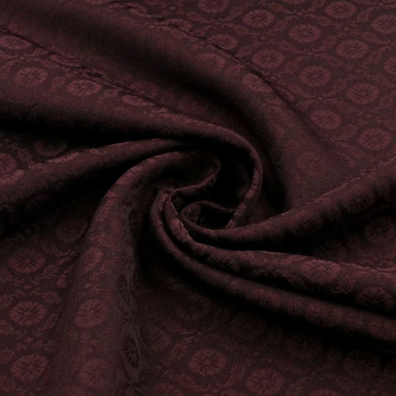 洗える着物 ちりめん 小紋