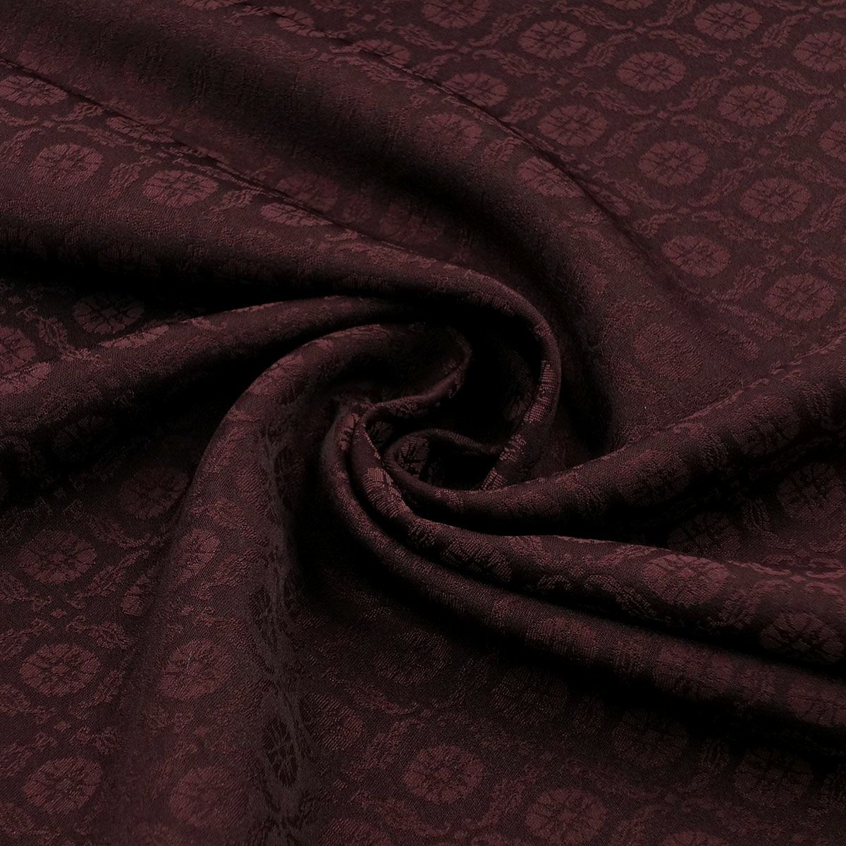 洗える着物 ちりめん 小紋