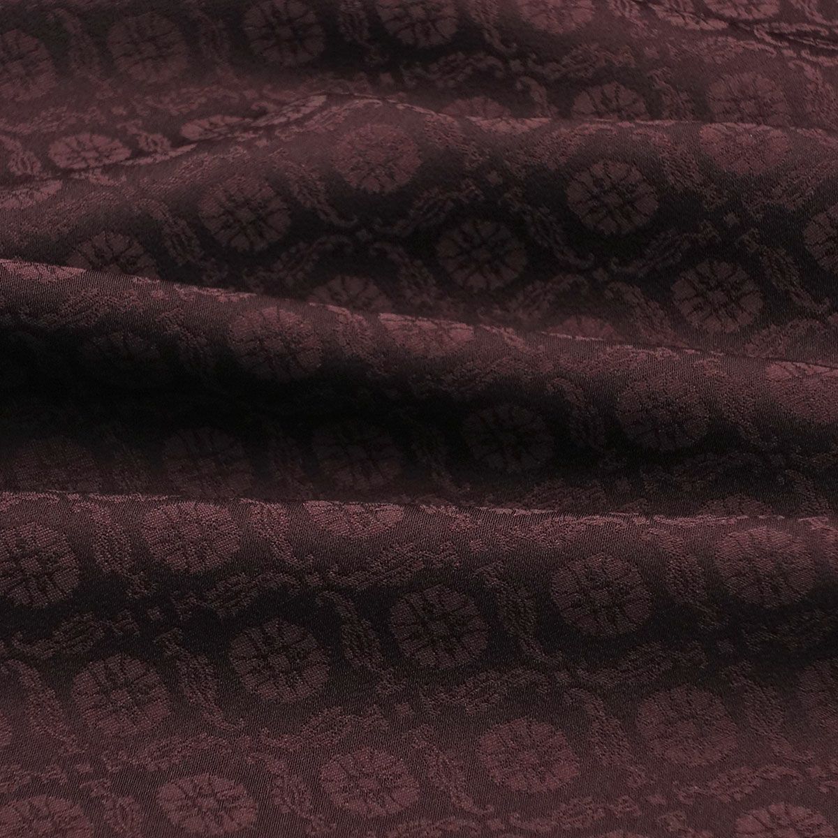 洗える着物 ちりめん 小紋