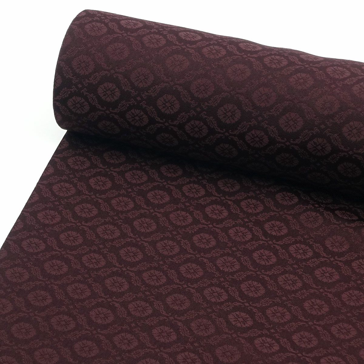 洗える着物 ちりめん 小紋