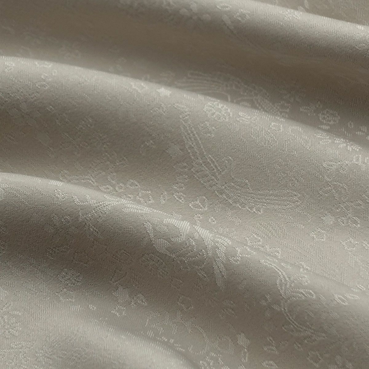 洗える着物 ちりめん 小紋