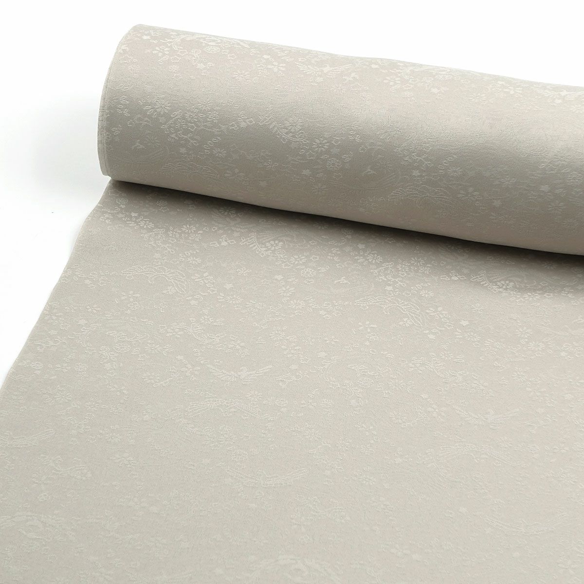 洗える着物 ちりめん 小紋