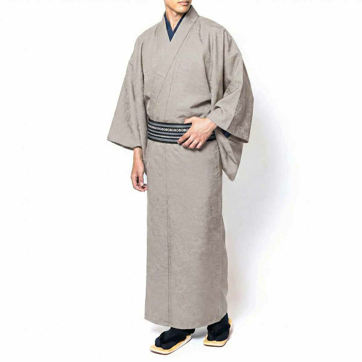 洗える着物 ちりめん 小紋
