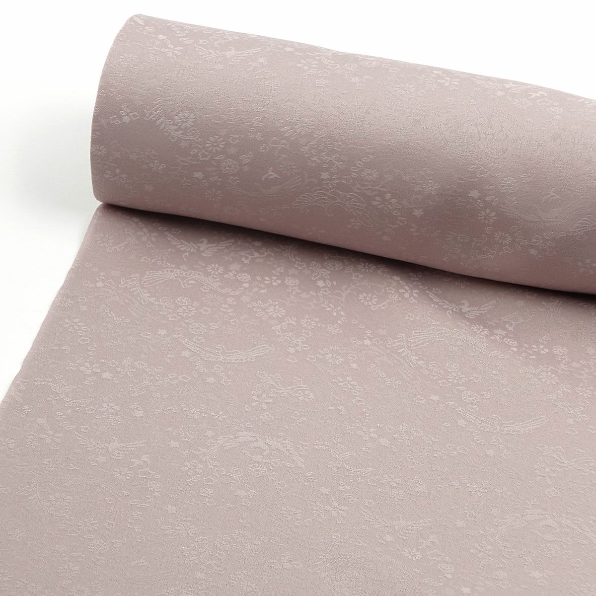 洗える着物 ちりめん 小紋