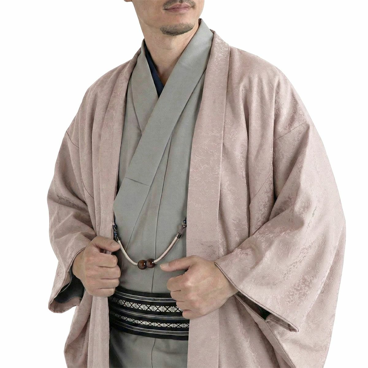 男性着物,洗える着物