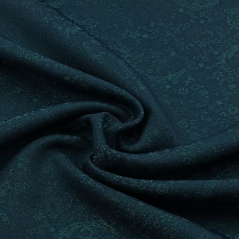 洗える着物 ちりめん 小紋