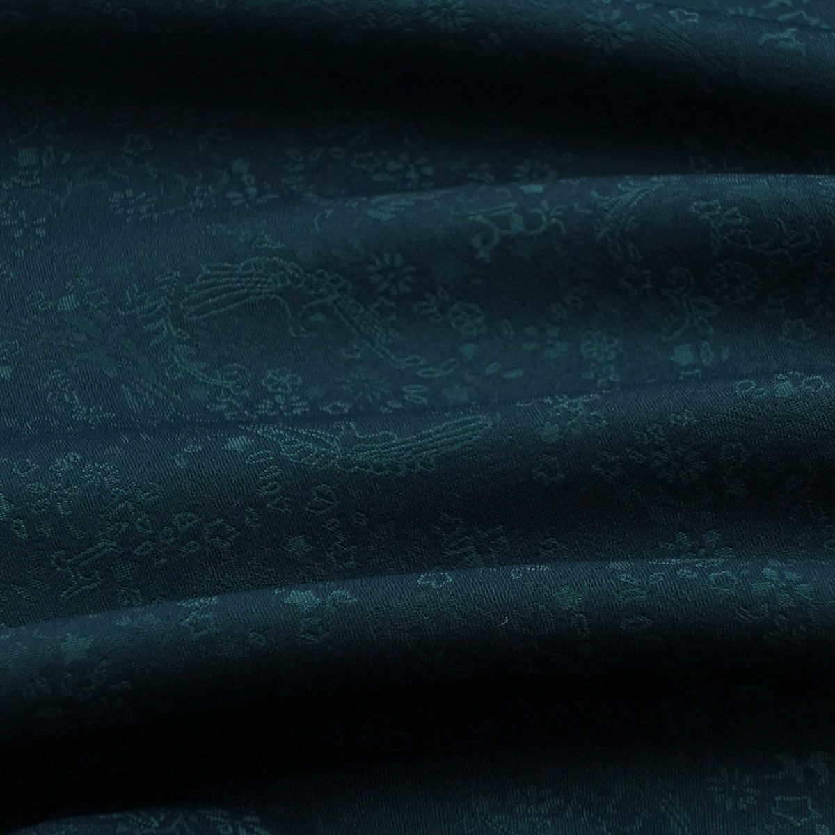 洗える着物 ちりめん 小紋