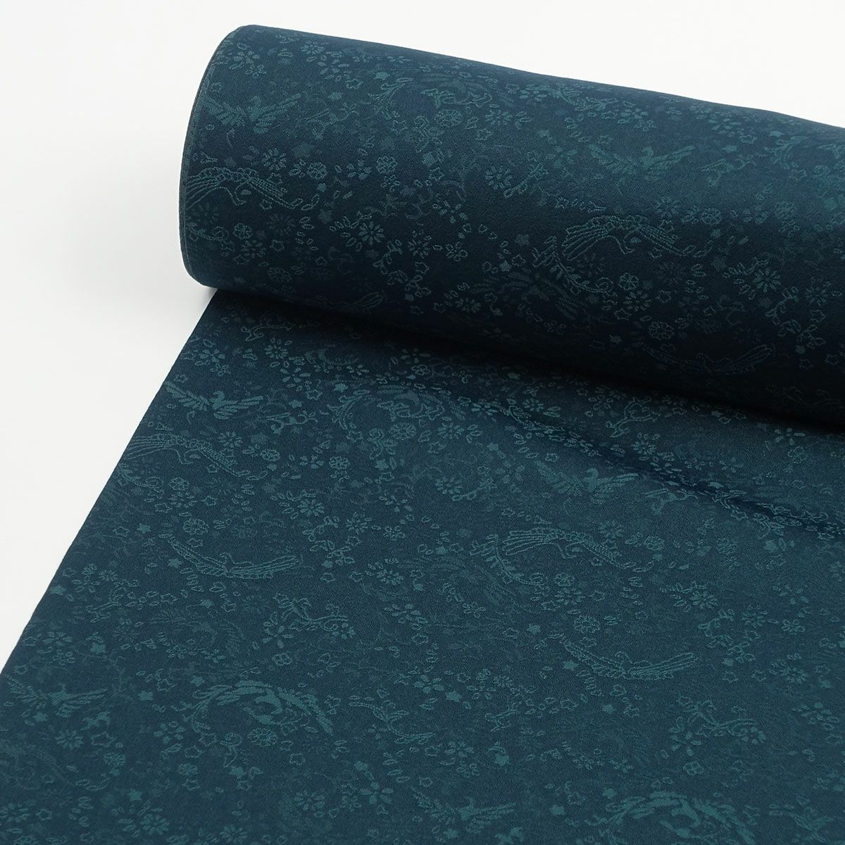 洗える着物 ちりめん 小紋