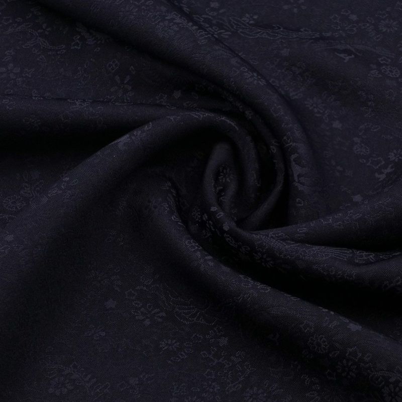 洗える着物 ちりめん 小紋