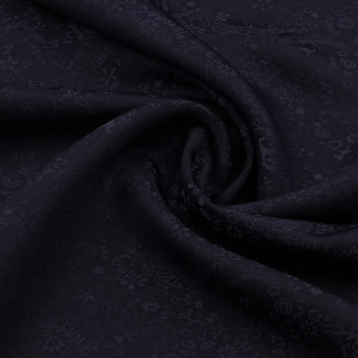 洗える着物 ちりめん 小紋