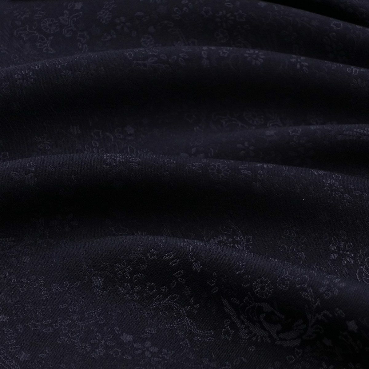 洗える着物 ちりめん 小紋