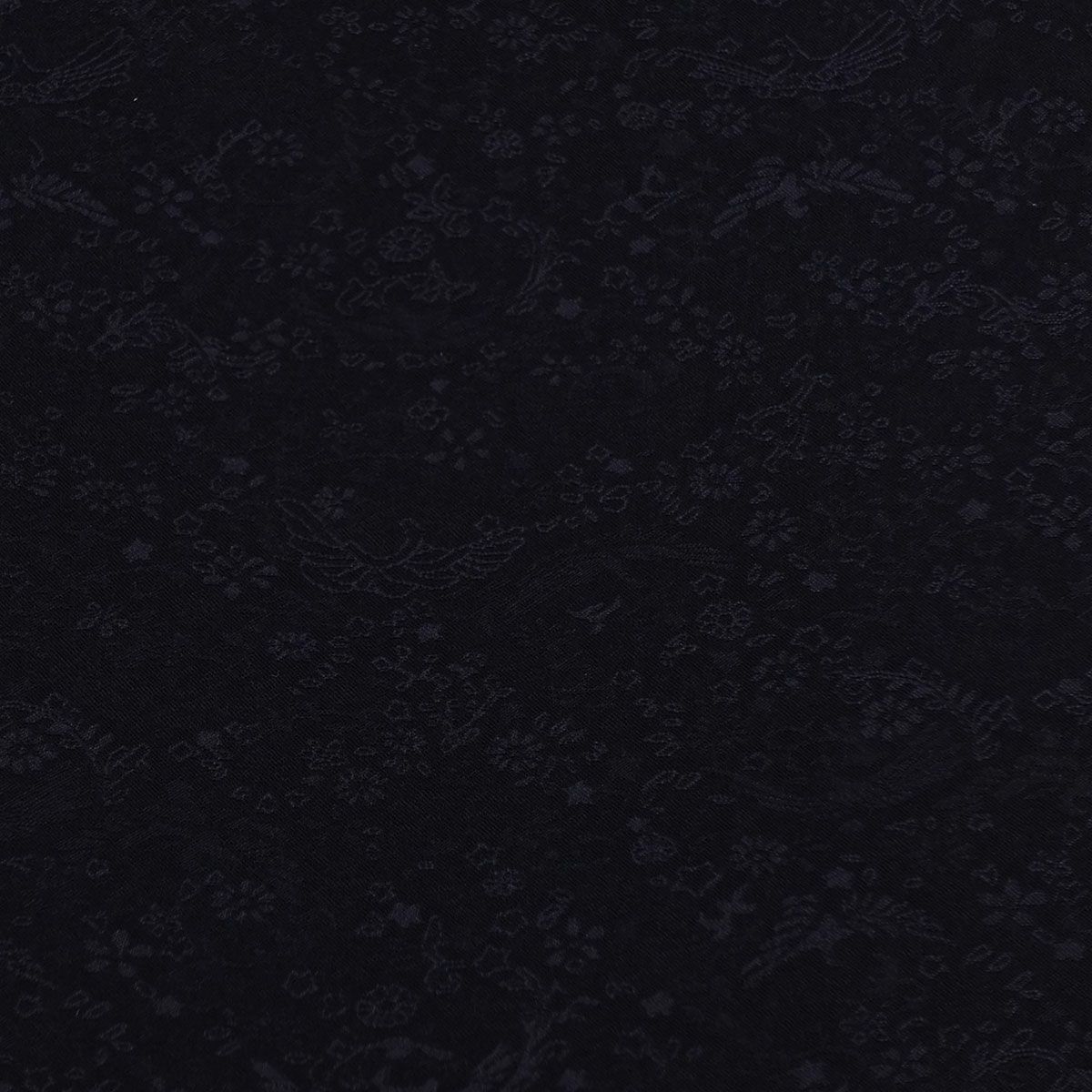 洗える着物 ちりめん 小紋