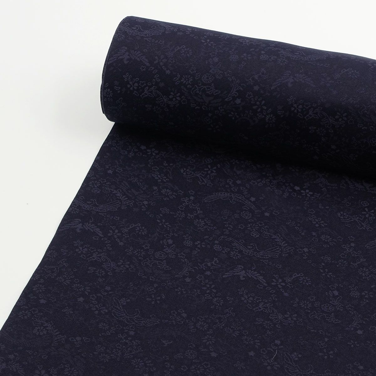 洗える着物 ちりめん 小紋