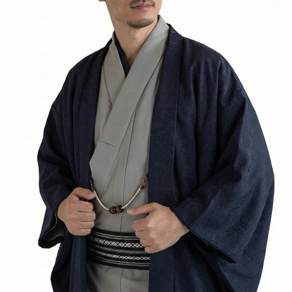 男性着物,洗える着物