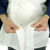 大きい半襦袢 洗える 紺