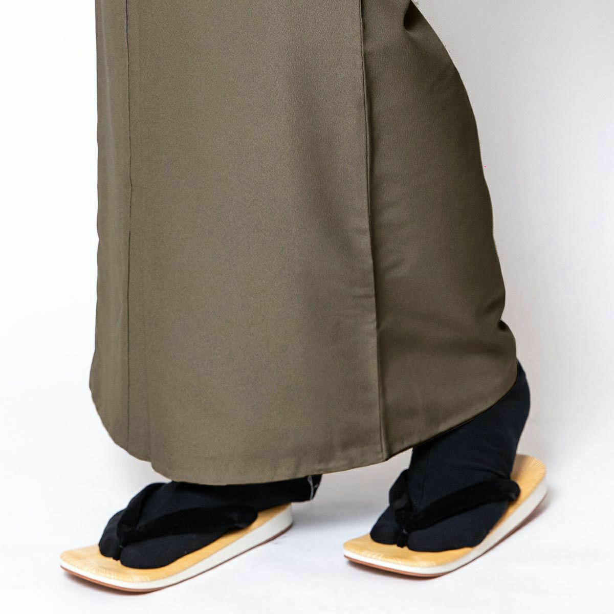 男着物 洗える ちりめん