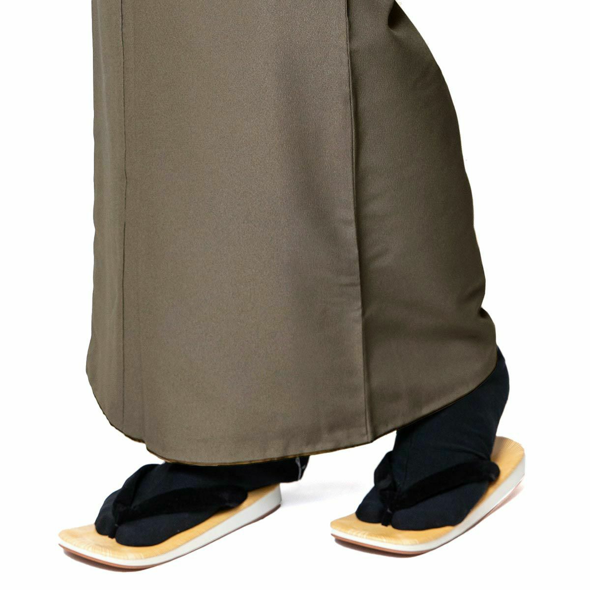 男着物 洗える ちりめん