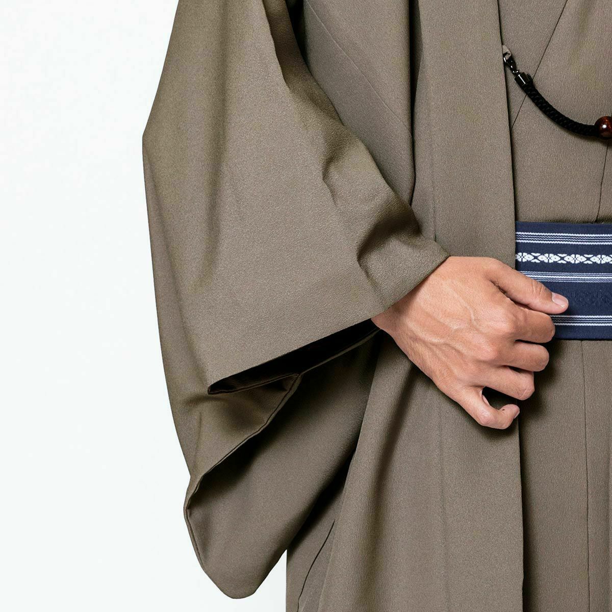 男羽織 洗える 袷
