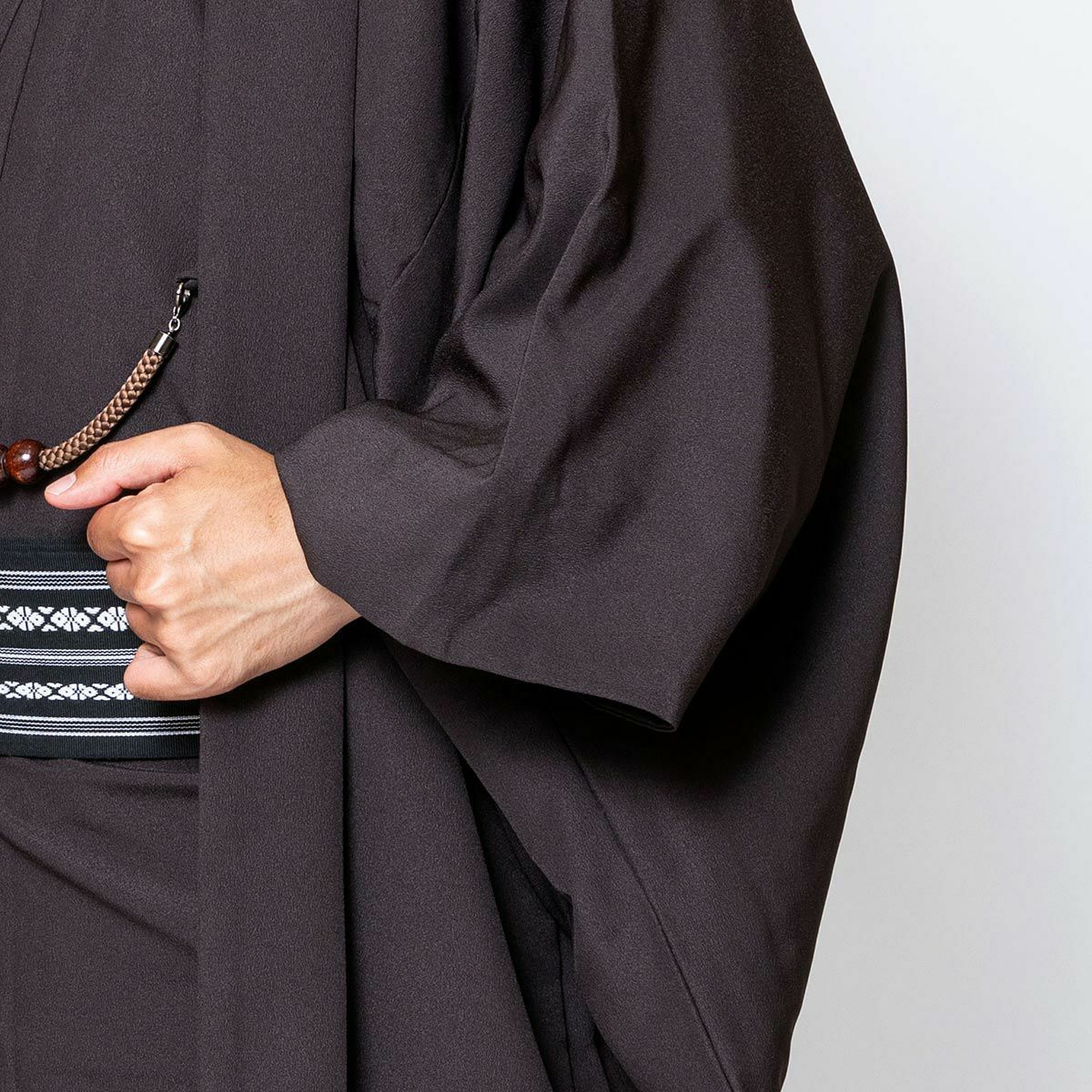 男羽織 洗える 袷