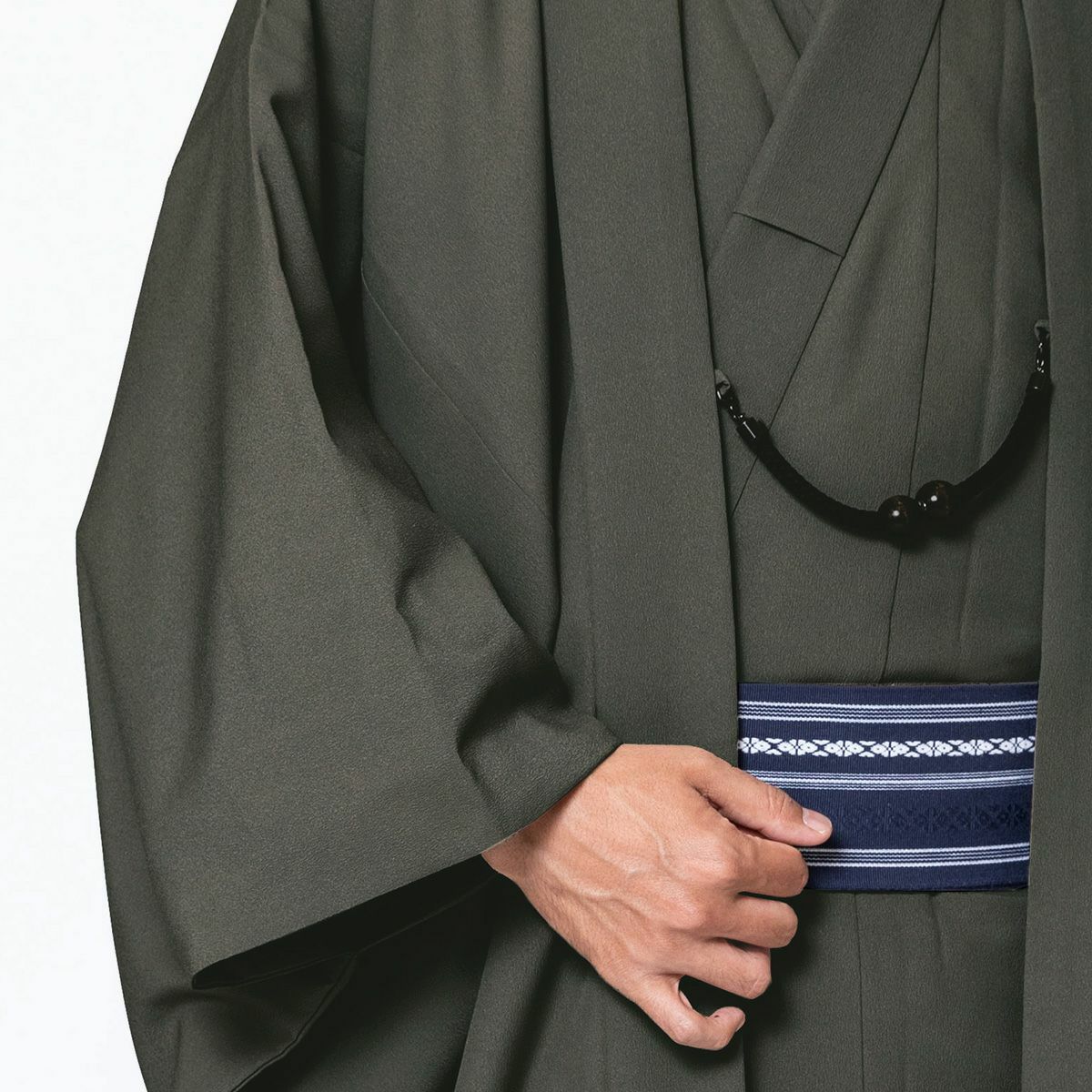 男羽織 洗える 袷