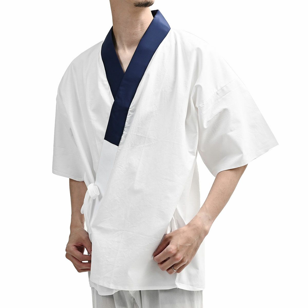 半衿付き 肌着 メンズ