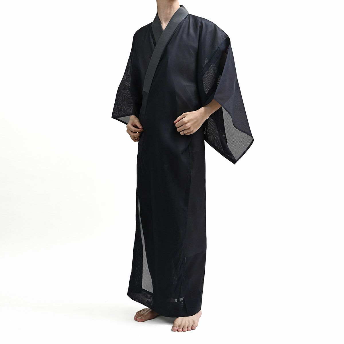 長襦袢 洗える 夏用 ベンベルグ 壁絽