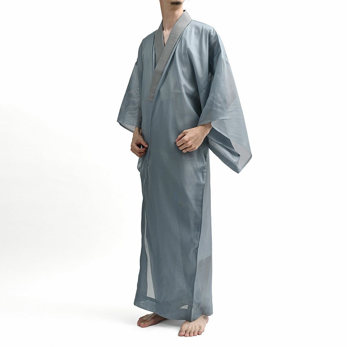 長襦袢 洗える 夏用 ベンベルグ 壁絽