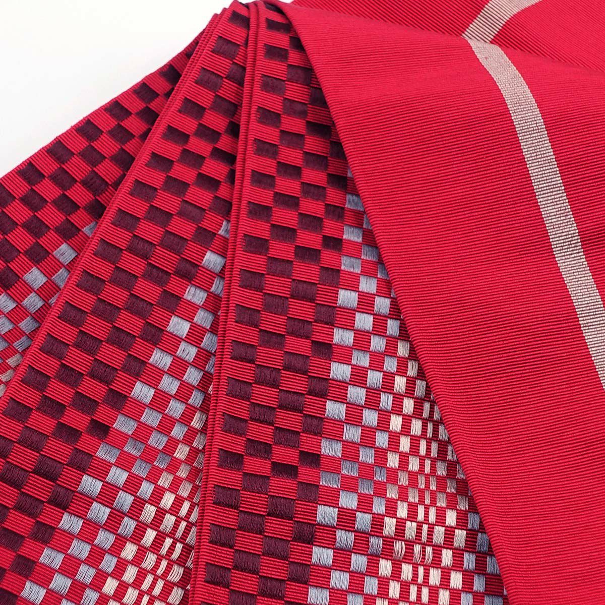 角帯 正絹 博多織物