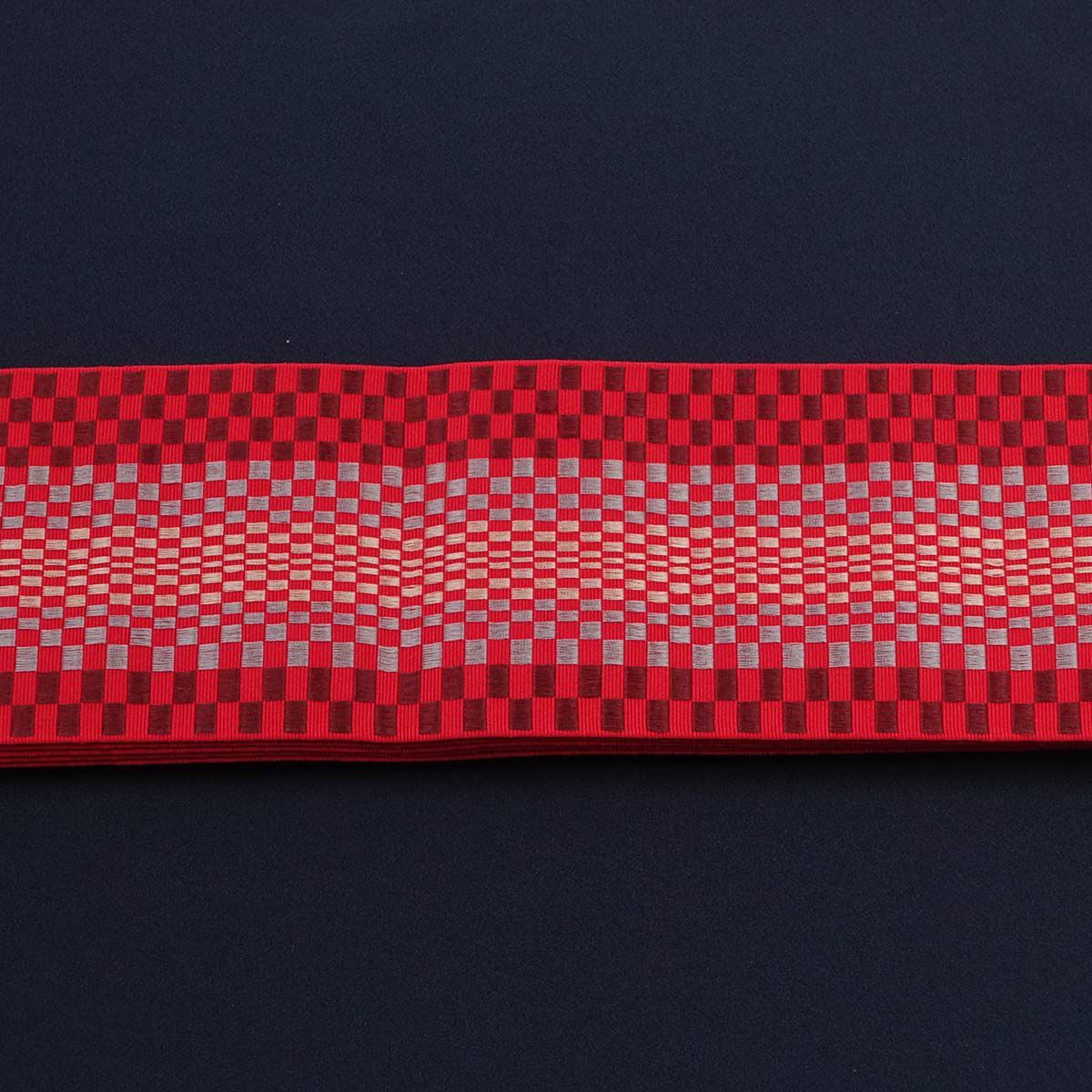 角帯 正絹 博多織物