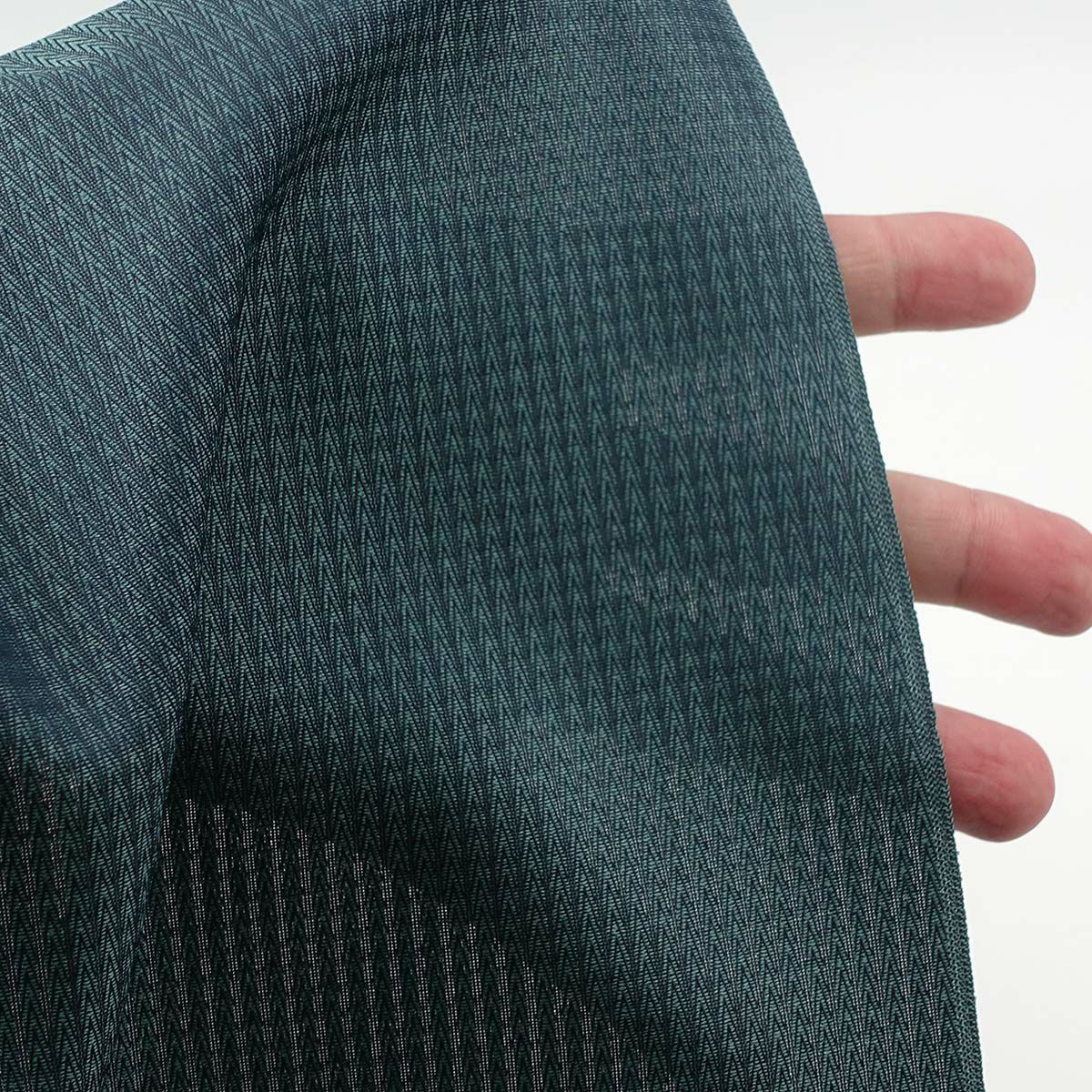 オーダー着物 正絹 米沢織