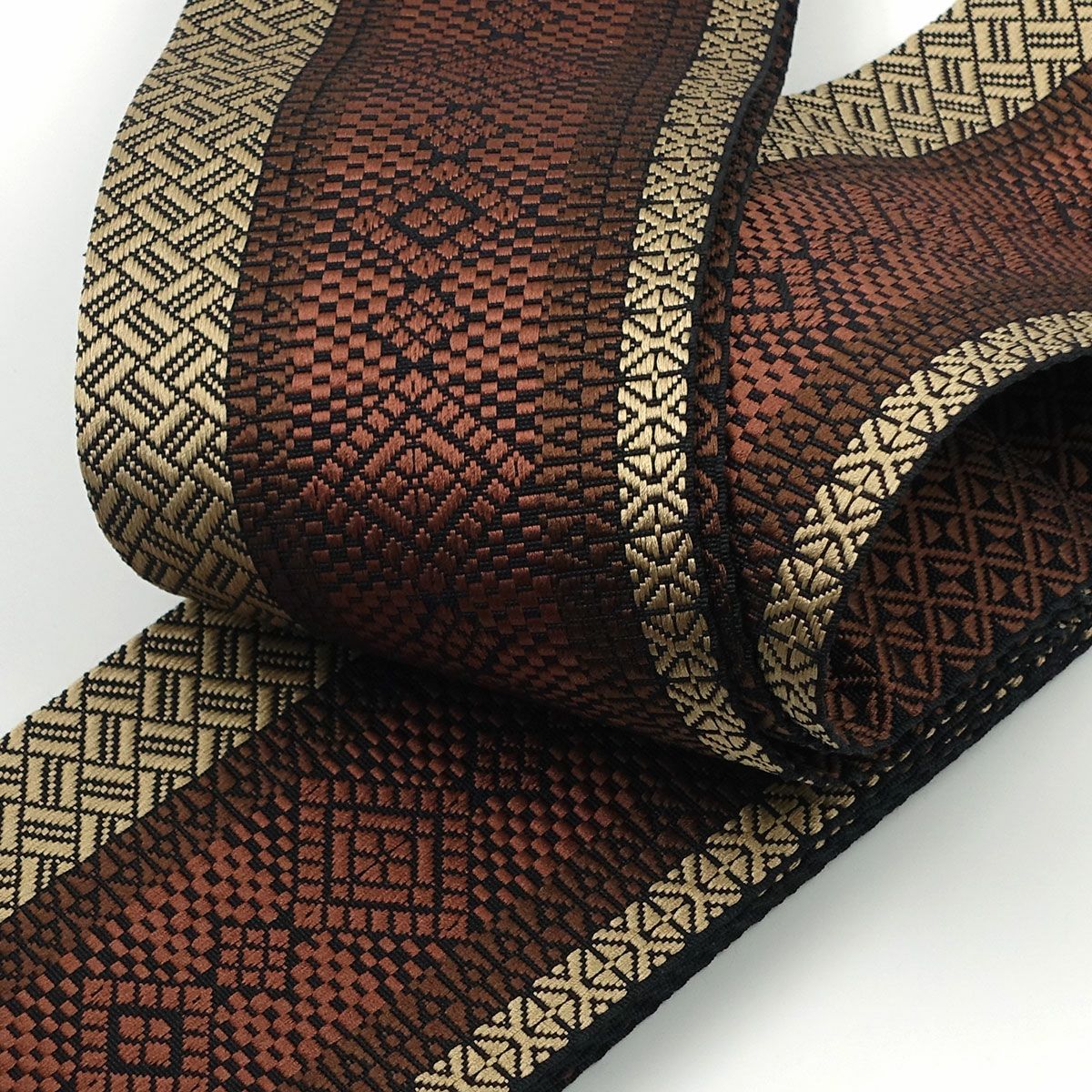 角帯 正絹 博多織