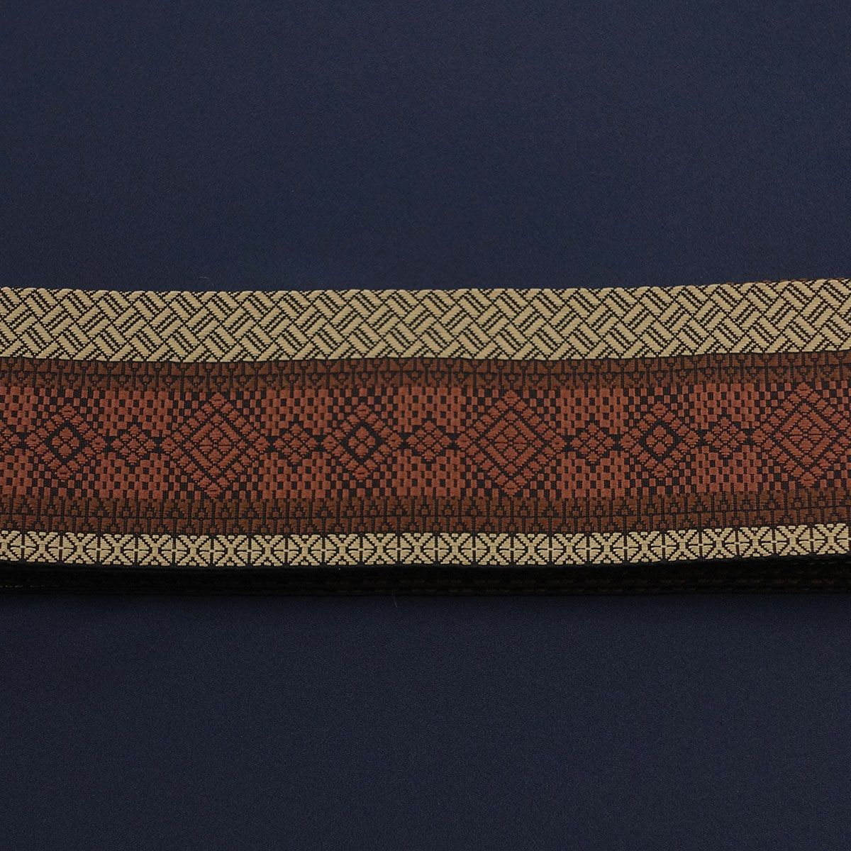 角帯 正絹 博多織