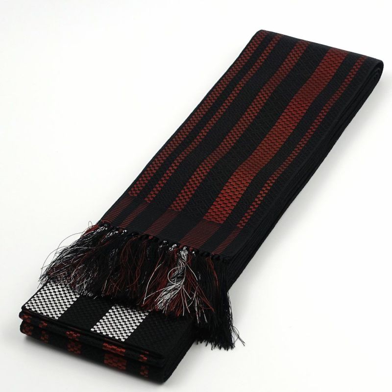  角帯 正絹 博多織