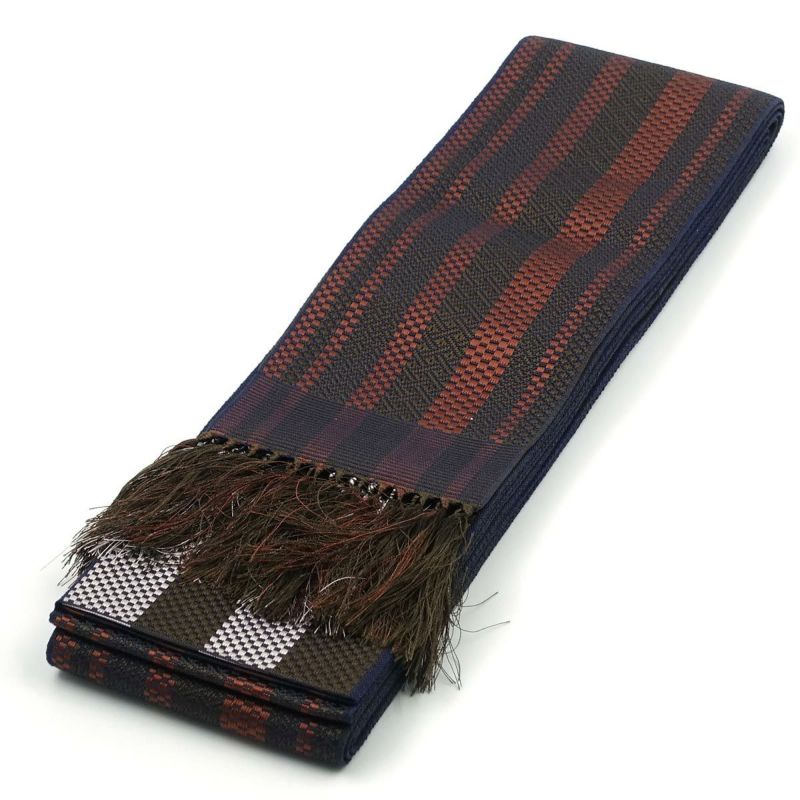 角帯 正絹 博多織