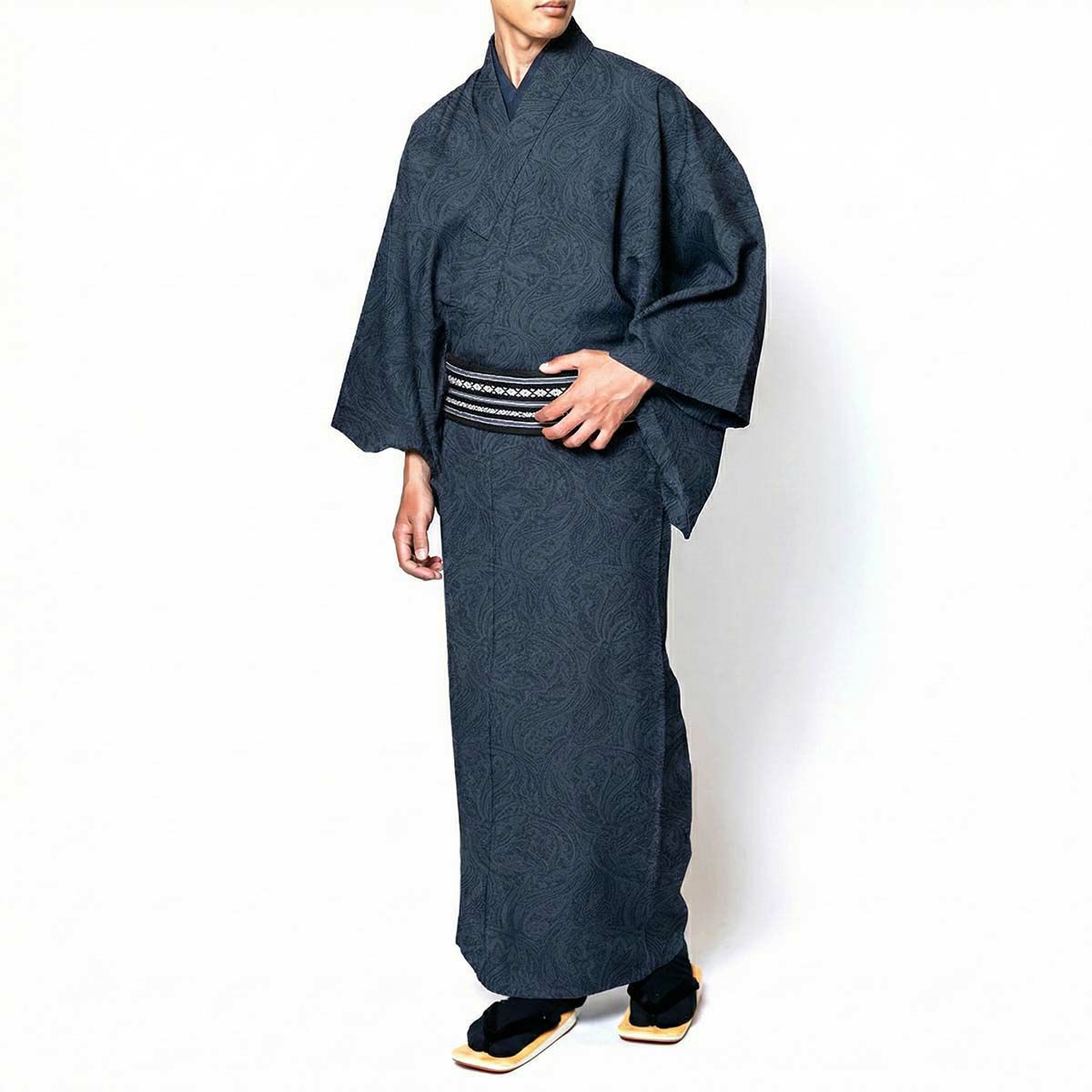 洗える着物 小紋