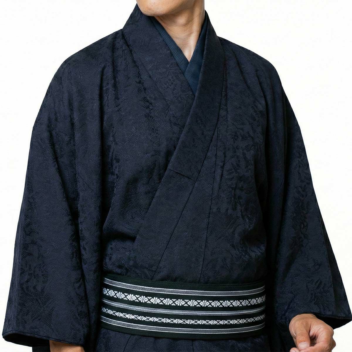 洗える着物 小紋