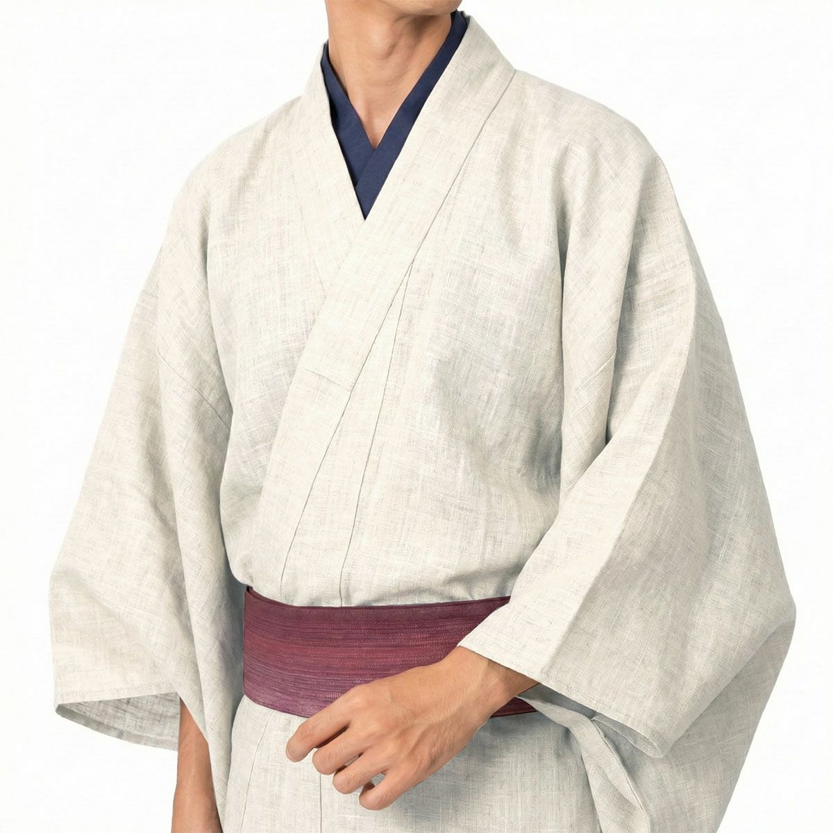 木綿着物 男性着物