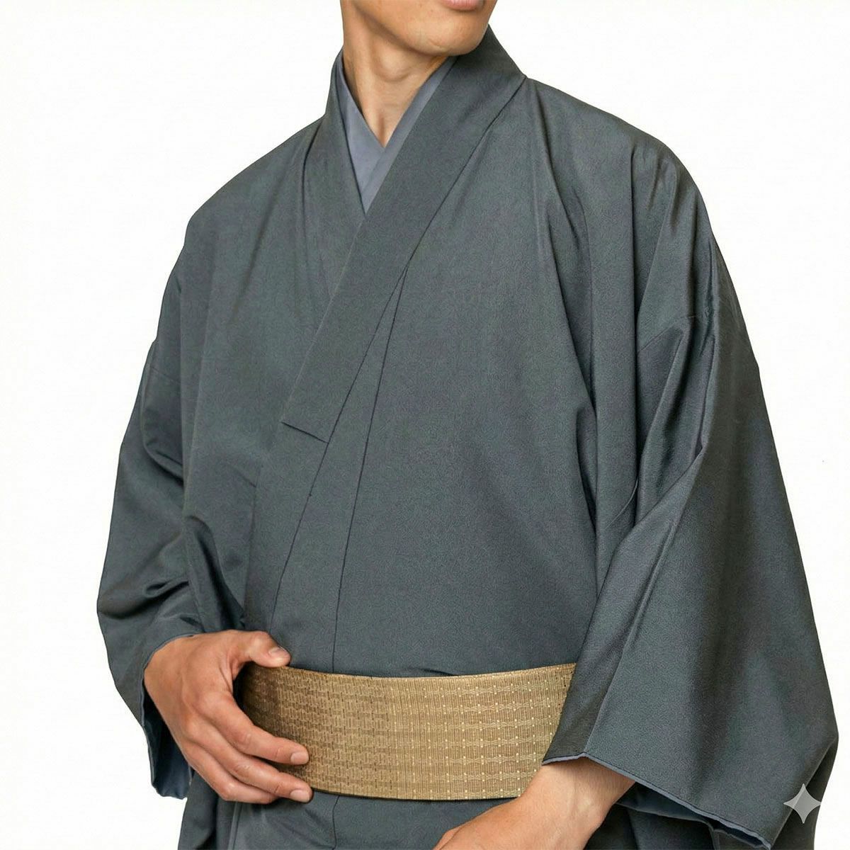 男性着物 正絹 お召