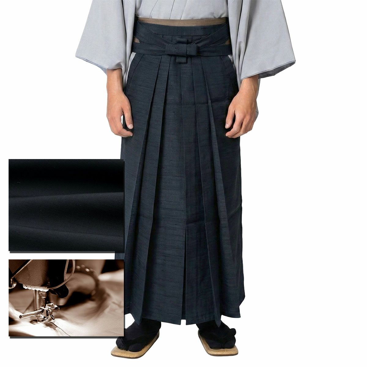 見えない部分にもこだわる裏勝りの長襦袢 紺衿 龍 170cm～180cm前後